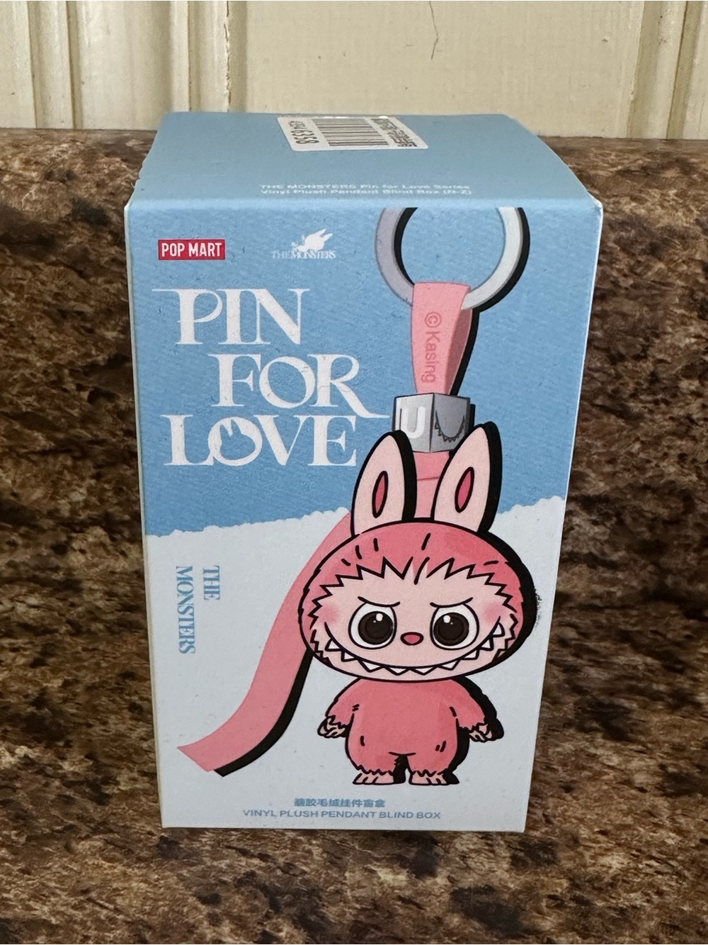 Pin For Love The Monsters Vinyl Plush Pendant Letter “S” Confirmed